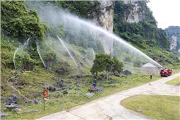 Kiểm tra công tác phòng chống cháy nổ, bảo đảm an toàn tại Kho K56